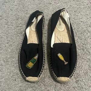 Champagne Soludos Espadrille Slip-ons